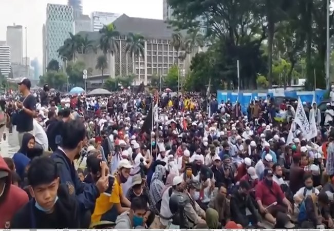 Dituduh Terima Aliran Dana Rp 500 Juta Buat Aksi 1310, Ini Bantahan PA 212