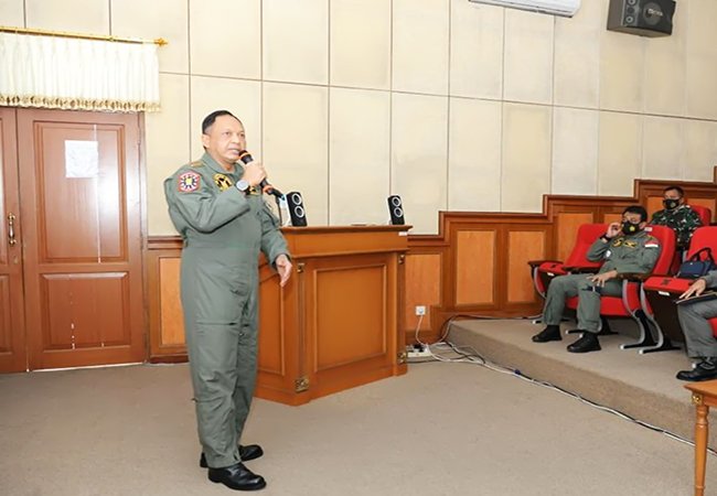 Kasau: Penerbang TNI Harus Mampu Kembangkan Taktik dan Teknik Tempur Operasi Udara