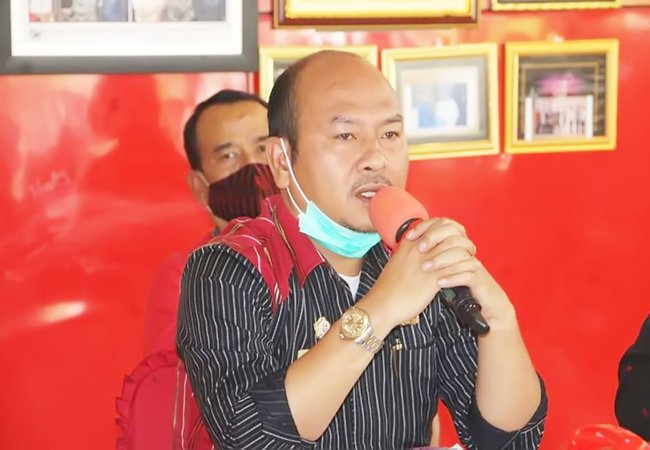 Bupati Taput Bahas Produksi dan Ekspor Nenas Dengan Dubes Jepang