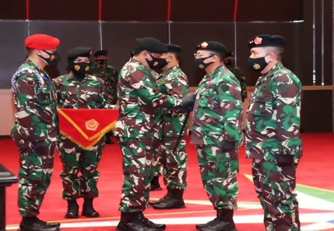Panglima TNI Pimpin Sertijab Dankodiklat, Koorsahli dan Kapuspen