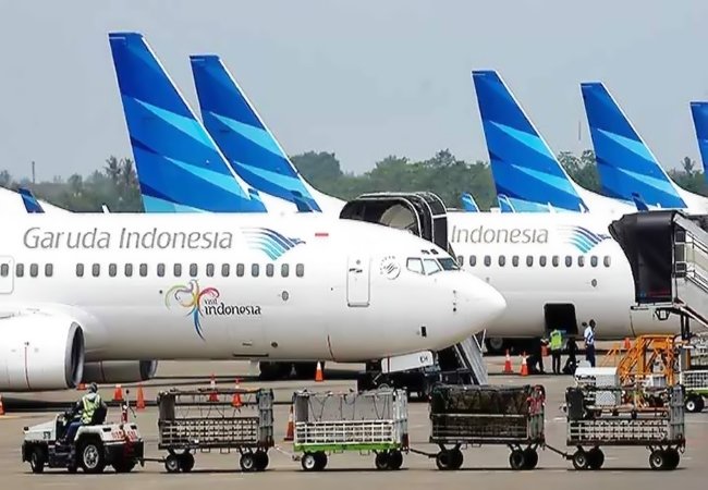 Bos Garuda: Pasca Pandemi,Industri Penerbangan Alami Masa Paling Mencekam
