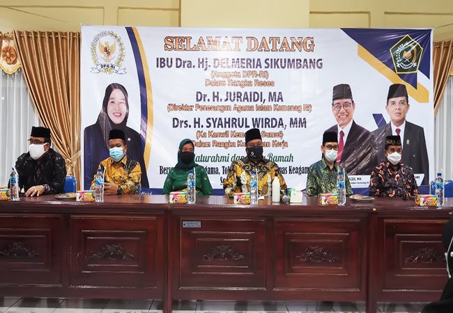 Hadiri Temu Ramah Anggota DPR RI, Wali Kota Sibolga: Semoga Kerukunan Tetap Terjaga