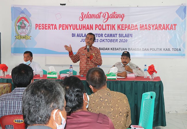 Kesbangpol Toba Tekankan Pilkada Damai Jauh Dari Hoaks