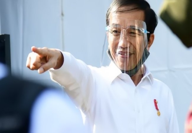 Jokowi: Jika Diminta Siap Jadi Orang Pertama Disuntik Vaksin Corona
