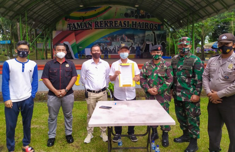 Hore…Warga Sumut Kembali Tersenyum, Taman Rekreasi Terbaik Hairos Dibuka