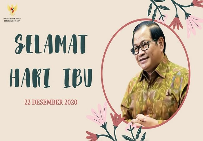 Peringati Hari Ibu, Seskab: Berkat Ibu, Bangsa Ini Jadi Bangsa yang Kuat