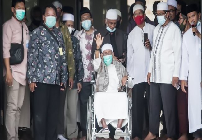 Setelah Bebas Murni, Abu Bakar Baasyir Akan Terus Berdakwah di Solo
