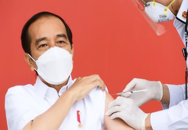Lebih dari 132.000 Tenaga Kesehatan Telah Divaksinasi Covid-19