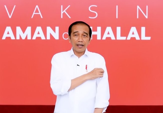 Usai Divaksin COVID-19, Ini Kesan Presiden Jokowi
