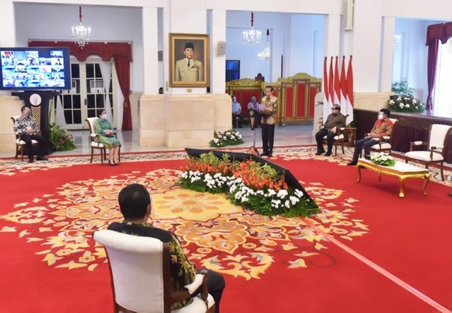 Peringatan HPN 2021, Presiden Ajak Pers Bersama Bangun Harapan Hadapi Pandemi