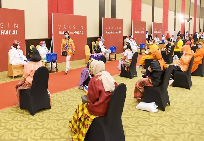 MUI Keluarkan Fatwa Vaksinasi Tidak Batalkan Puasa