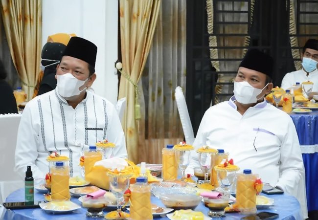 Buka Puasa Bersama, Wali Kota Sibolga : Selama Pandemi Tidak Ada Safari Ramadhan