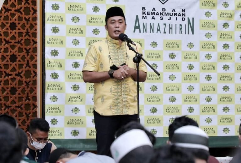 Pemko Medan Apresiasi Kajian Ramadhan Pemuda Masjid An Nazhirin