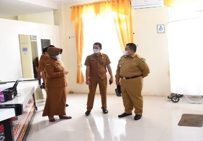 Bupati Tapsel Sidak Usai Lebaran, Kehadiran ASN Capai 94 Persen