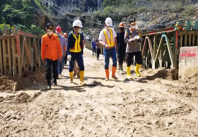 Tim Gabungan Fokus Cari Korban Longsor di Tapsel