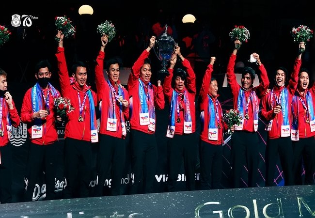 Akhirnya, Piala Thomas 2020 Berhasil Direbut Setelah 18 Tahun