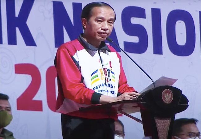 presiden-jokowi Presiden Jokowi Resmi Tutup Peparnas XVI Papua