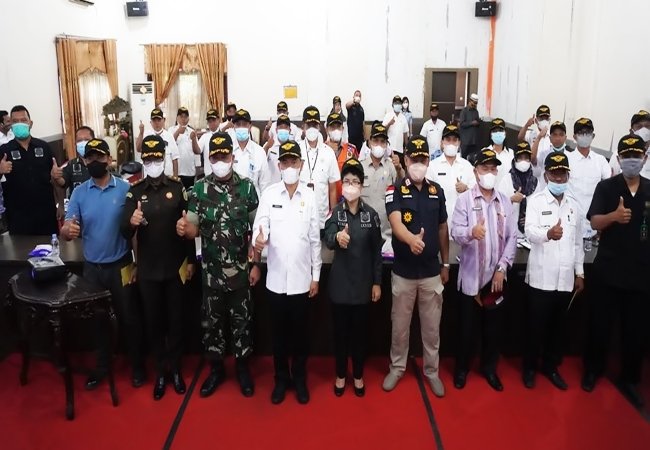 Imigrasi Sibolga Bentuk Tim Pora di Padang Lawas
