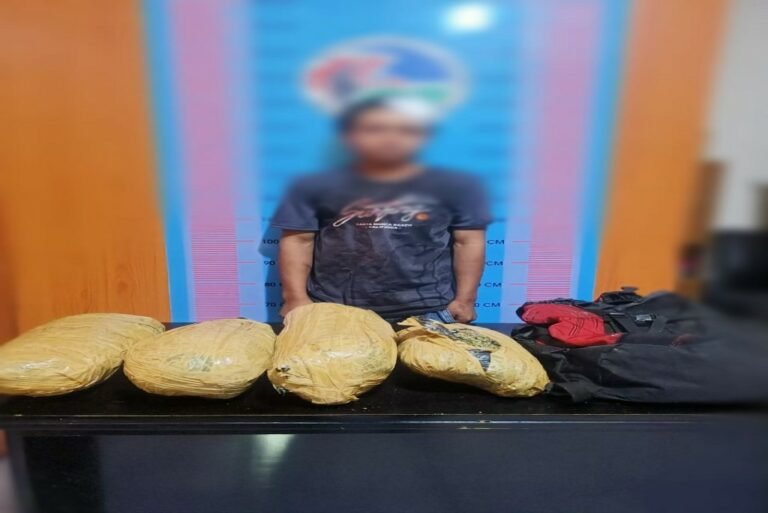 Apes! Kepala Pecah dan Terduga Pelaku Narkoba Dijaring Polisi