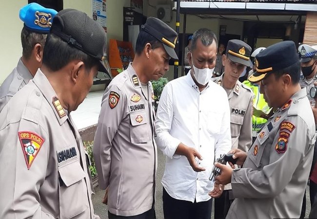 Polres Sidempuan Periksa Senpi Personel, Begini Kata Kompol Firdaus
