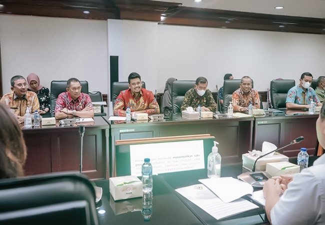 BPK Perwakilan Sumut Apresiasi Pemko Medan Terapkan Eco Office