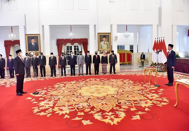 Utusan Khusus Pengentasan Kemiskinan dan Ketahanan Pangan Dilantik