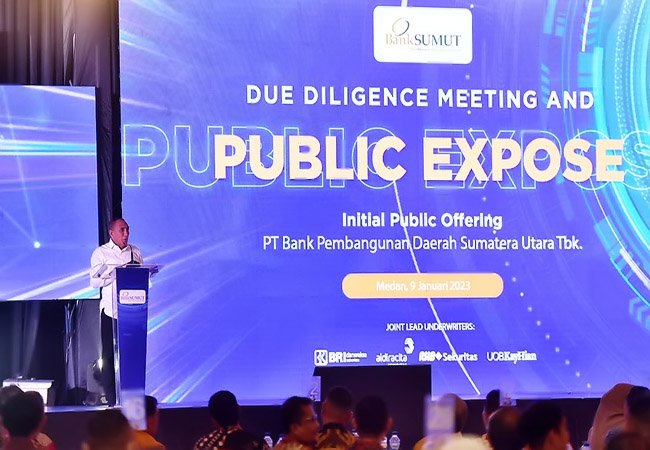 Akan IPO, Gubsu Minta Bank Sumut Profesionalitas