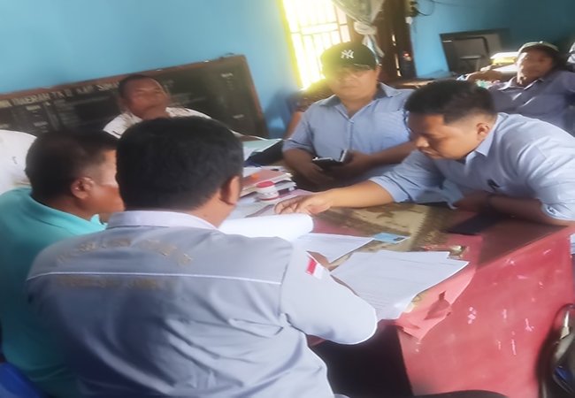 Bangun Kampung Halaman, Syahputra Nainggolan Maju Sebagai Bakal Calon Pangulu Bah Jambi II