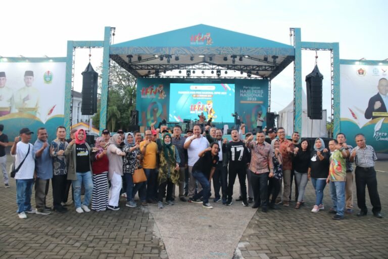 HPN 2023 Sumut Sukses,  Perputaran Uang Capai Rp50 Miliar