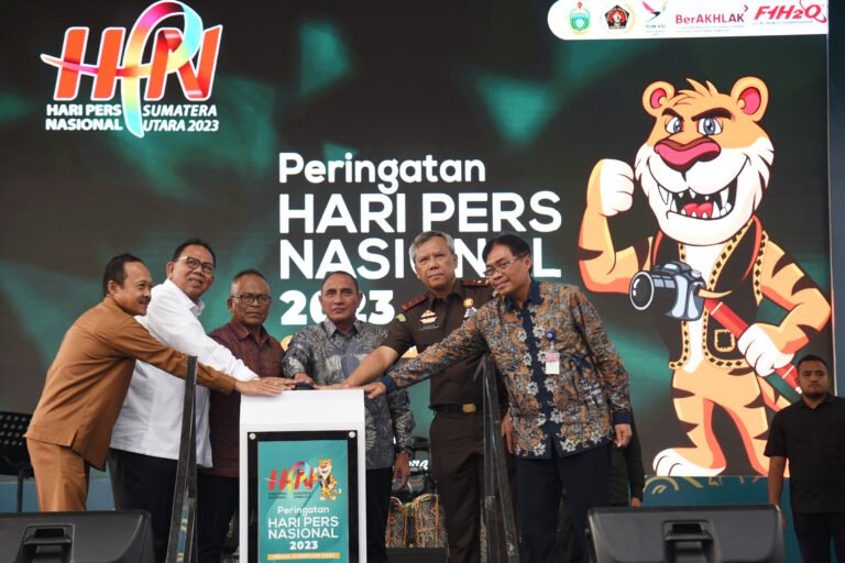 Pameran Hari Pers Nasional 2023 Dibuka