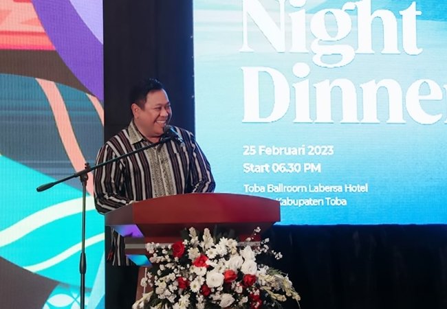 Event F1 PowerBoat Lake Toba Dinilai Sukses, Bupati Dairi Sampaikan Terima Kasih