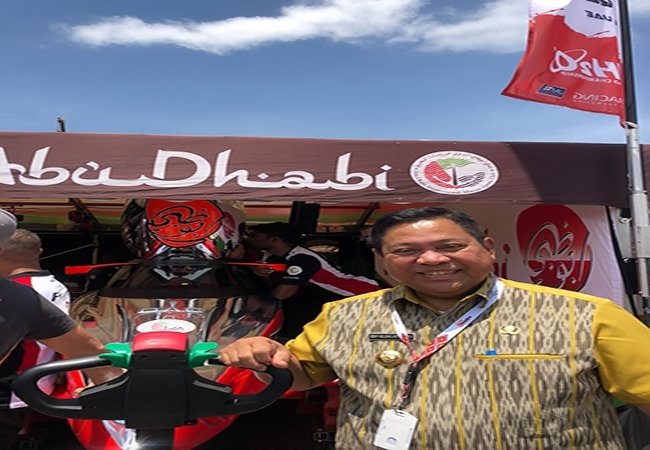 "Dairi Unggul" di Ajang Balap Dunia F1 PowerBoat Danau Toba