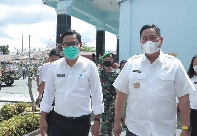 Bupati Dairi Sebut Transparansi Hal Utama Benahi RSUD Sidikalang