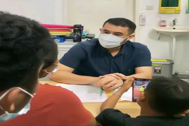 Hari Pertama Kerja, Dokter Riko Utamakan Edukasi Ibu Hamil