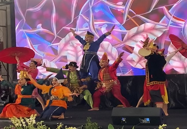 tarian-dairi Pemkab Dairi Perkenalkan Tari Cikala Le Pongpong di F1H20