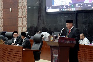 Edy Rahmayadi Sampaikan Jawaban Atas Laporan Hasil Reses DPRD Sumut