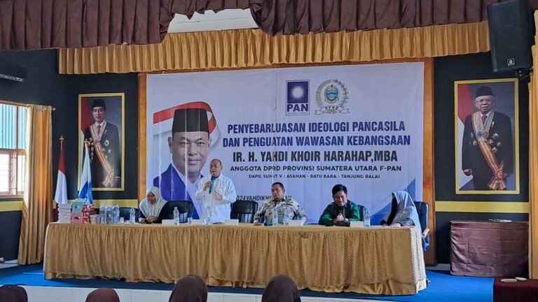 Anggota DPRD Sumut Yahdi Khoir Sosialisasi Wawasan Kebangsaan di SMK Negeri 1 Sei Putih Batu Bara