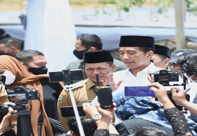 presiden-jokowi Presiden Dukung KPU Ajukan Banding Terkait Putusan PN Jakpus Tunda Pemilu