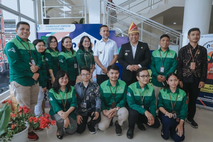 Setiap Selasa-Kamis, Pojok Statistik Hadir di Perpustakaan Raja Naga Jambe