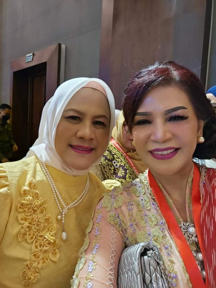 Ketua Dekranasda Dairi Hadiri Perayaan HUT Dekranas ke-43 di Kota Medan
