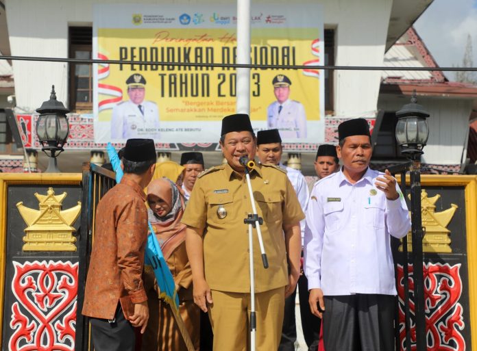 Pawai Taaruf MTQ Meriahkan Pelaksanaan MTQ Dairi ke XLVIII