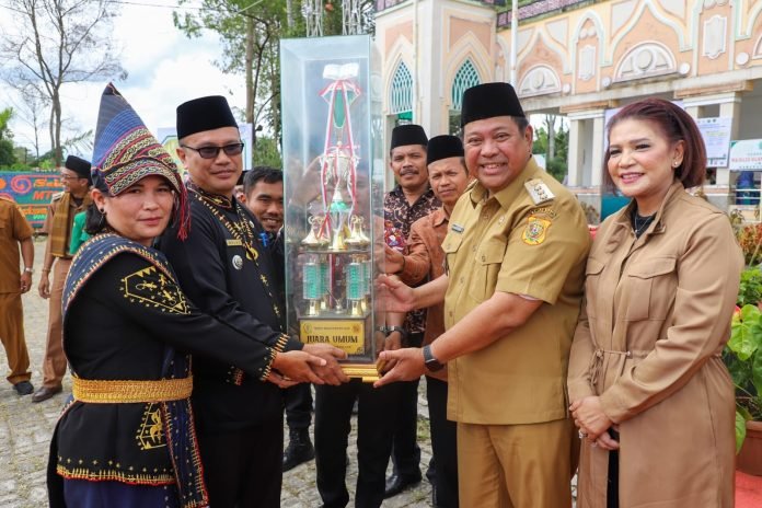 MTQ Dairi Dibuka, Bupati Dairi: Mari Bangun Moderasi Beragama Baik