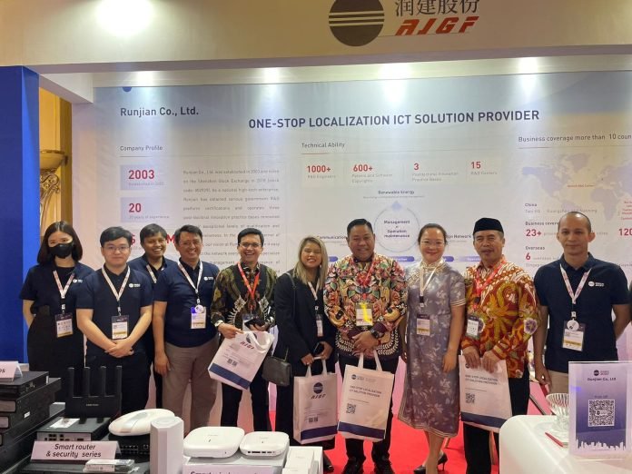 Hadiri Indonesia-China Smart City Expo 2023 di Jakarta, Bupati Dairi: Peluang Industri Lokal Bersaing di Internasional