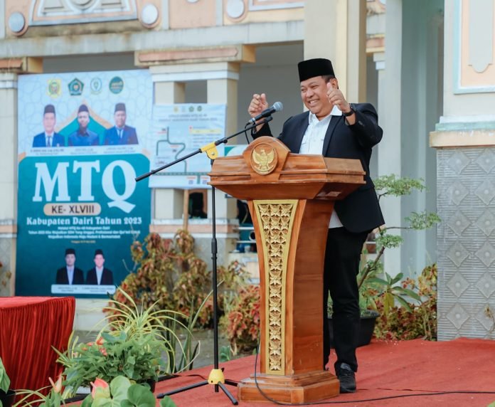 Bupati Dairi Tutup MTQ Dairi ke-48, Kecamatan Berampu Juara Umum