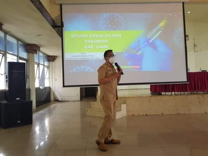 Dinkes Dairi Himbau Puskesmas Sosialisasi Cegah DBD