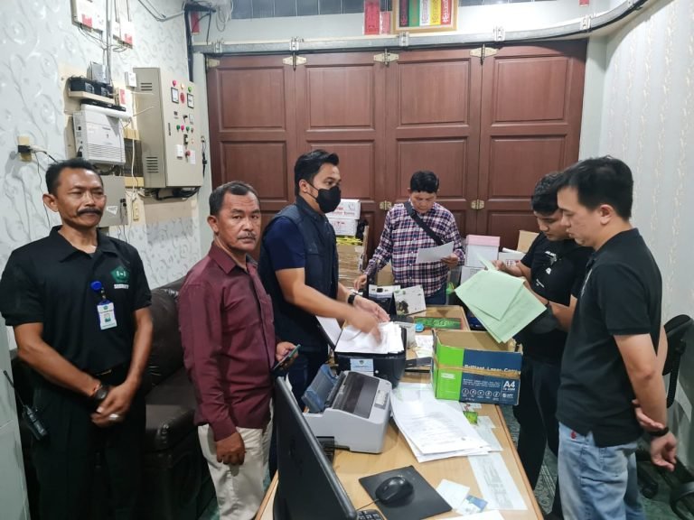 Polda Sumut Geledah PT Almira dan sita Dokumen