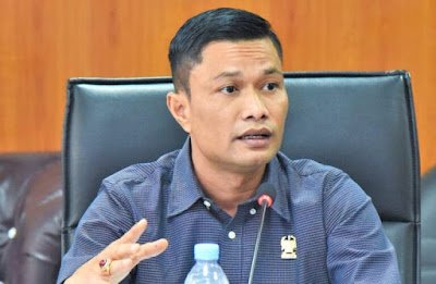 Haris Kelana Damanik Jadwalkan Agenda Rapat Evaluasi denģan OPD Pemko Medan Bahas Masalah Lampu Jalan