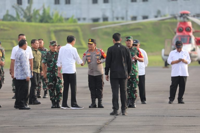 Forkopimda Sumut Sambut Kunjungan Kerja Presiden Jokowi
