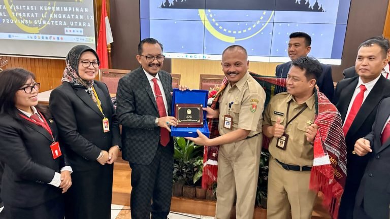Bekali Peserta PKN Tingkat II Wawasan Kepemimpinan, BPSDM Sumut Visitasi Ke Kabupaten Magelang