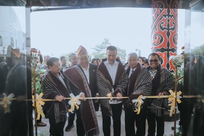 Gedung Perpustakaan Dairi "Raja Naga Jambe" Diresmikan